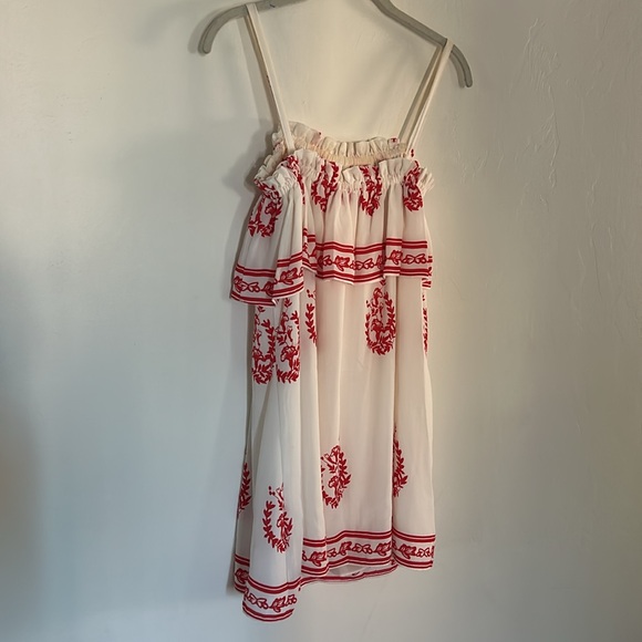 NWOT Tularosa Revolve Desert Moon Chiffon Dress - Picture 8 of 11